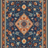 Sophisticated Pastel Motif(Blue)