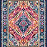 Dynamic Colorful Abstract Artistry(Red)