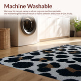 Non Shedding Dark Grey Area for Pet Friendly Spaces(Black)