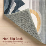 Modern Grey Geometric Elegance(Gray)