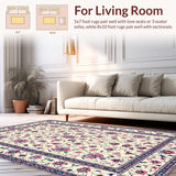 Vibrant Modern Floral Elements(Beige)