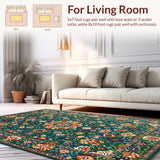 Transitional Floral Charm(Green)