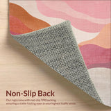 Macaroon Inspired Plush Accent in Dusty Rose with Kawaii Charm(Pink)