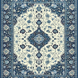 Chic Vintage Inspired Botanical(Blue)