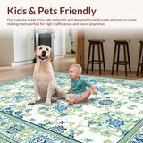 Chic Vintage Botanical Lace(White)