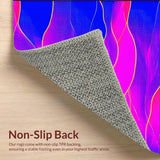 Bold Modern UV Reactive Design(Pink)