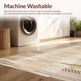 Chic Natural Herringbone Texture(Beige)