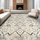 Chic Modern Diamond Aesthetic(Beige)
