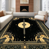 Eclectic Nature Inspired Graphic(Black)