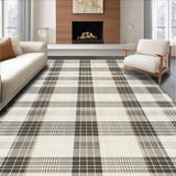 Cozy Toned Checkerboard Style(Gray)