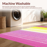 Dynamic Color Shifted Geometric Style(Pink)