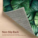 Playful Coastal Foliage Design(Green)