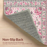 Rustic Earthy Floral Textures(Pink)