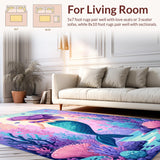 Enchanting Shaggy Mermaid Vibe(Blue)