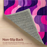 Artful Rustic Braided Textures(Purple)