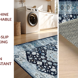 Sophisticated Lattice Design with Depth(Blue)