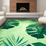 Whimsical Jungle Print Serenity(Green)