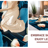 Vivid Tropical Oasis Style(Blue)