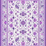 Timeless Floral Trellis Inspiration(White)