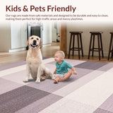 Modern Smokey Stripe Visual Appeal(Gray)