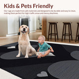 Minimalist Heart Delight(Black)