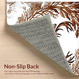 Non Slip Animal Print Playroom(Brown)