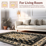 Charming Primitive Stencil Accents(Beige)