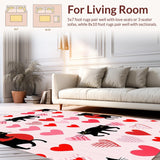 Rustic Chic Cat Lover Accent(Pink)