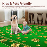 Playful Celtic Knot Visual Theme(Green)