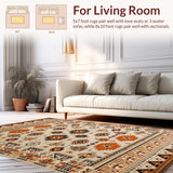 Elegant Ogee Patterned Design(Beige)