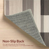 Artful Rustic Streaked Composition(Beige)