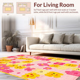 Vibrant Whimsical Flower Arrangement(Pink)