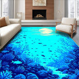 Luxurious Deep Sea Artistry(Blue)