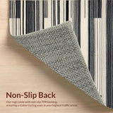 Minimalist Monochrome Graphic Motif(Black)