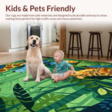 Jungle Animals Runner(Green)