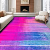 Whimsical Shaggy Rainbow Tones(Pink)