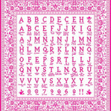 Delightful Circular Learning Landscape(Pink)