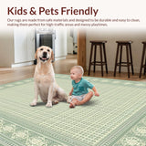 Contemporary Elegant Lattice Style(Green)