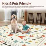 Minimalist Round Typography Art(Red)