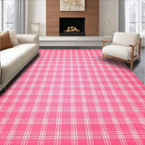 Elegant Subtle Houndstooth Style(Pink)