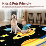 Colorful Celestial Cartoon Theme(Black)