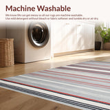 Transitional Light Grey Abstract Design(Gray)
