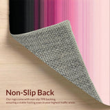 Chic Ombre Geometric Aesthetic(Pink)