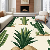 Vibrant Floral Geometric Motif(Green)