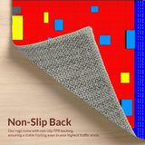 Colorful Interactive Map Design(Red)