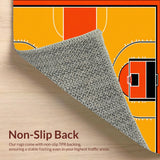 Rustic Athletic Court Vibe(Orange)