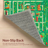 Vibrant Interactive Town Layout(Green)