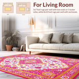 Artistic Abstract Floral Arrangement(Pink)