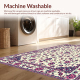 Delicate Contemporary Floral Touch(Beige)