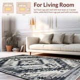 Minimalist Monochrome Geometric Texture(Gray)